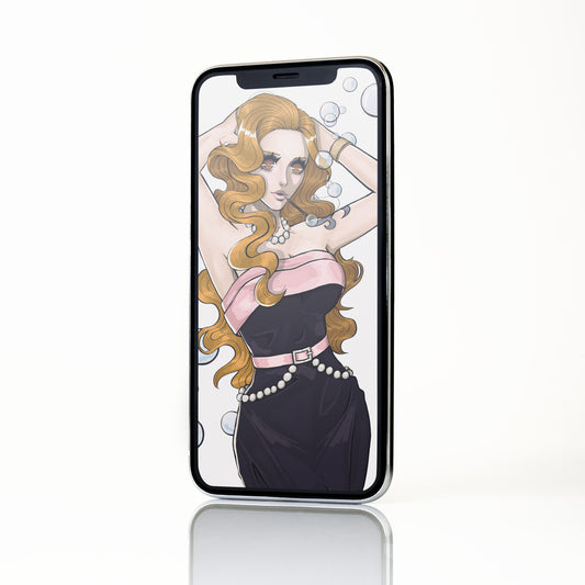 Vintage Glamour ✦ HD Mobile Wallpaper